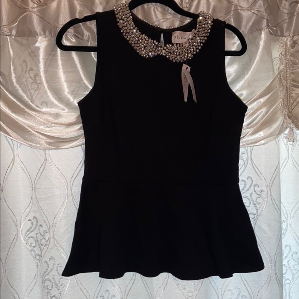 🌸💕Host Pick💕  NWT PHILOSOPHY republic clothing formal top